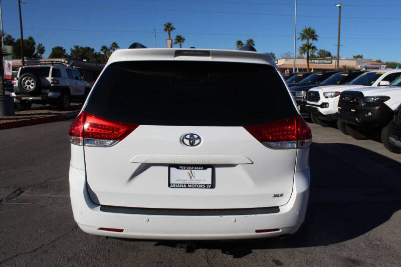 2013 Toyota Sienna