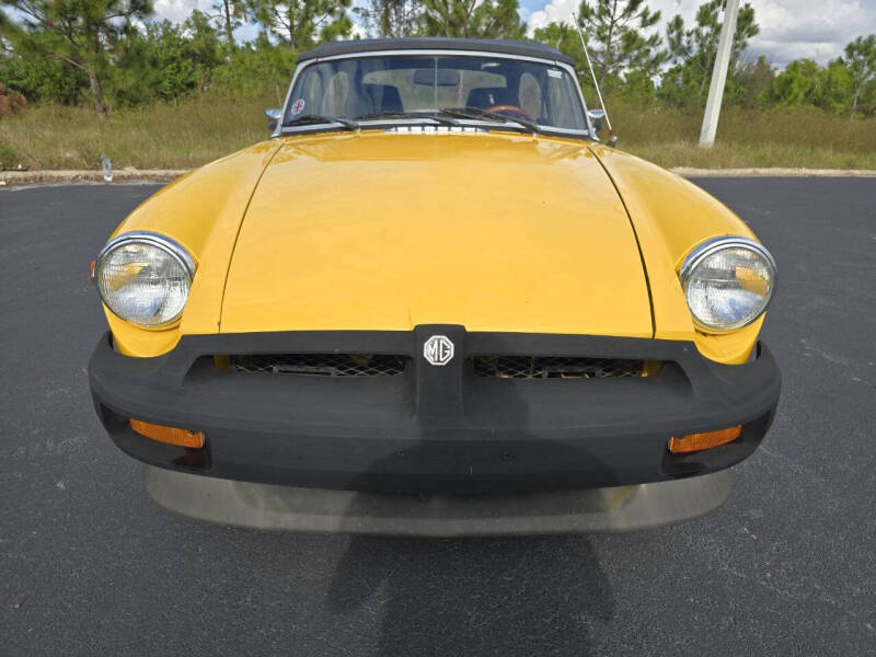 1978 MG MGB