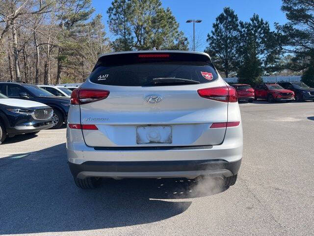 2021 Hyundai Tucson SEL