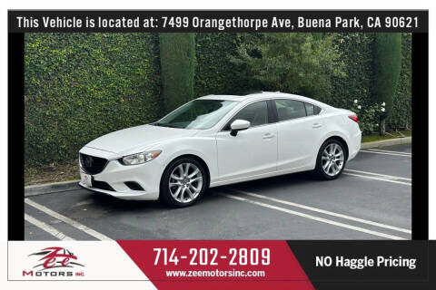 2015 Mazda MAZDA6 i Touring