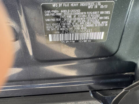 2014 Subaru Forester 2.5i