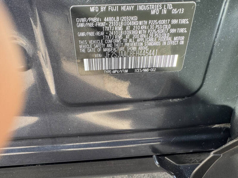 2014 Subaru Forester 2.5i