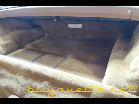 1971 Chevrolet Corvette