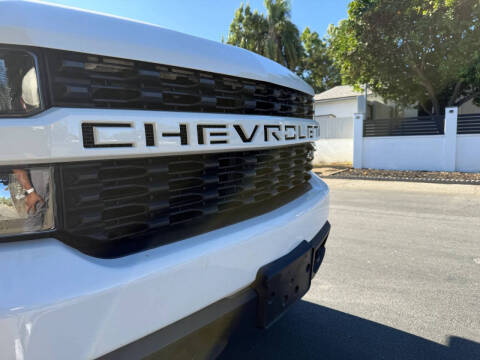2021 Chevrolet Silverado 1500