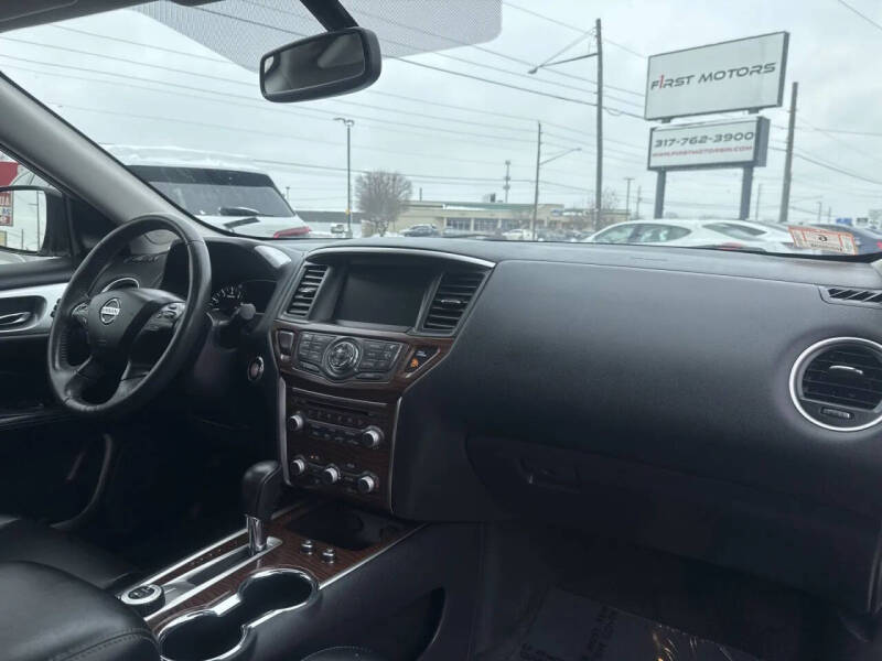 2017 Nissan Pathfinder