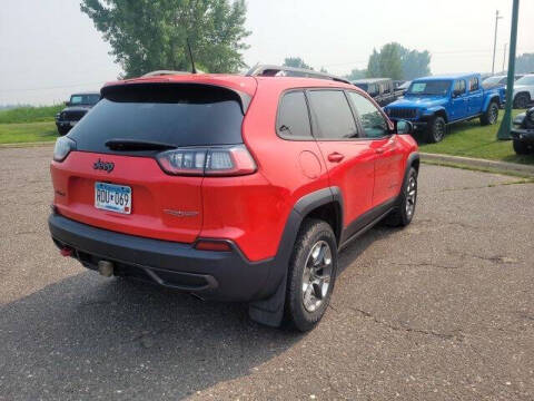 2019 Jeep Cherokee Trailhawk