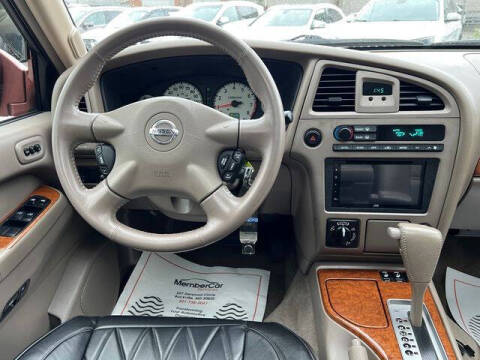 2003 Nissan Pathfinder LE
