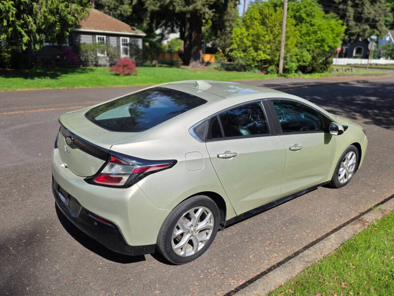 2017 Chevrolet Volt Premier