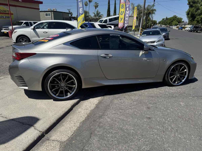 2016 Lexus RC 200t