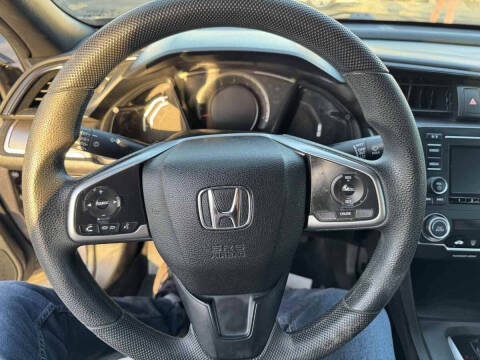 2017 Honda Civic LX-P