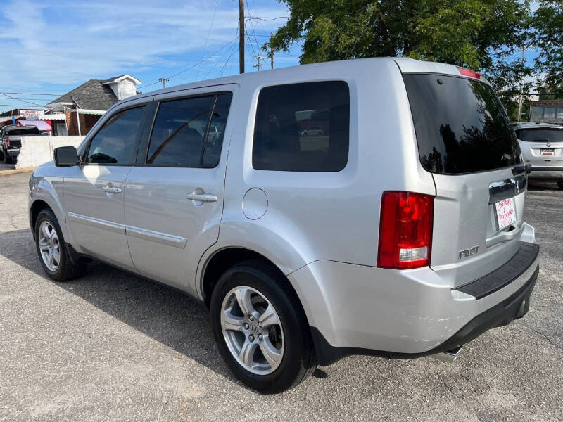 2014 Honda Pilot EX-L