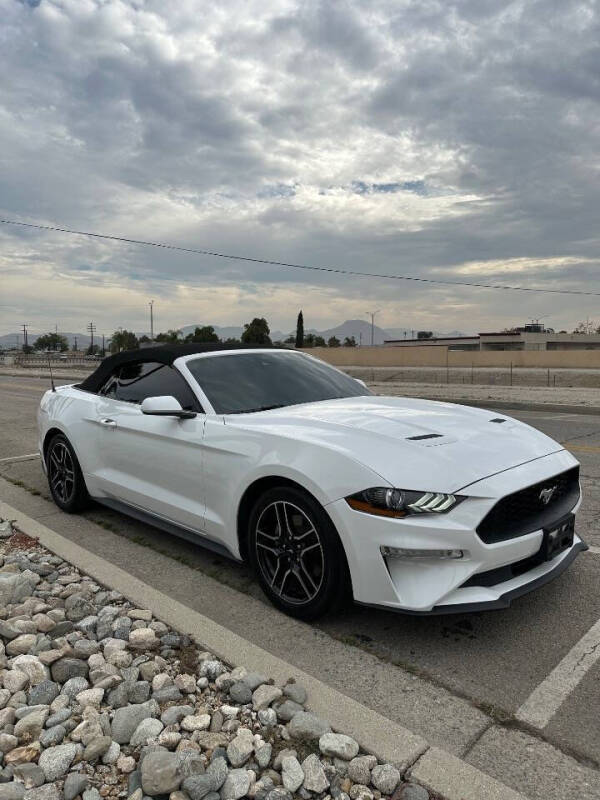 2021 Ford Mustang EcoBoost Premium
