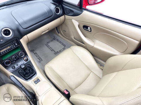 2001 Mazda MX-5 Miata LS