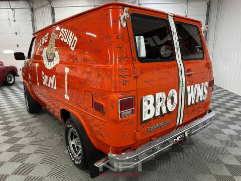 1982 Chevrolet Chevy Van