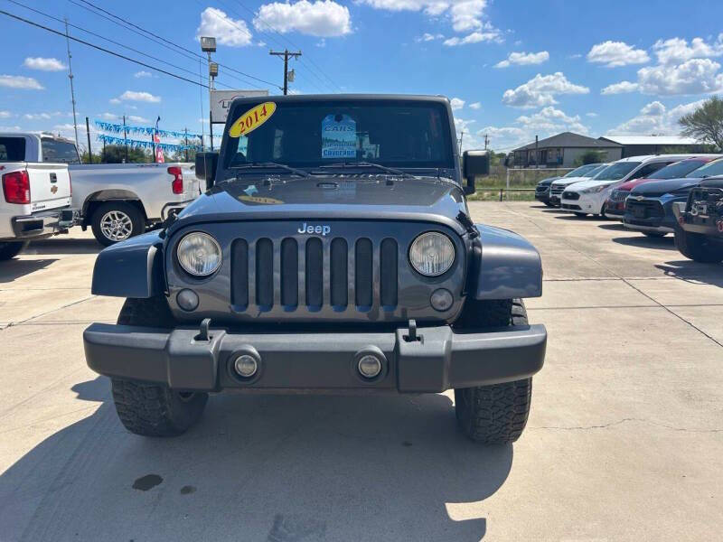 2014 Jeep Wrangler Unlimited Rubicon