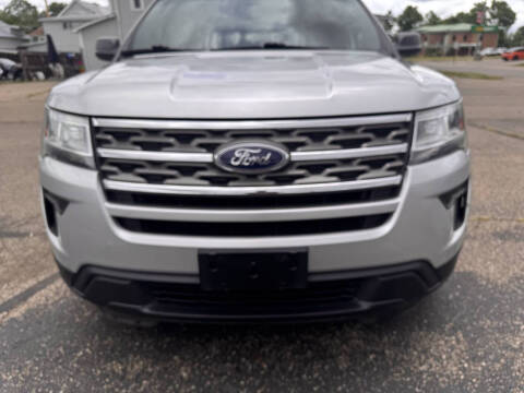 2018 Ford Explorer