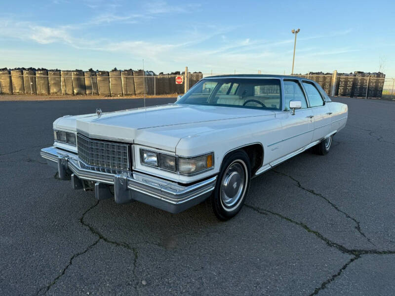 1976 Cadillac Fleetwood Brougham