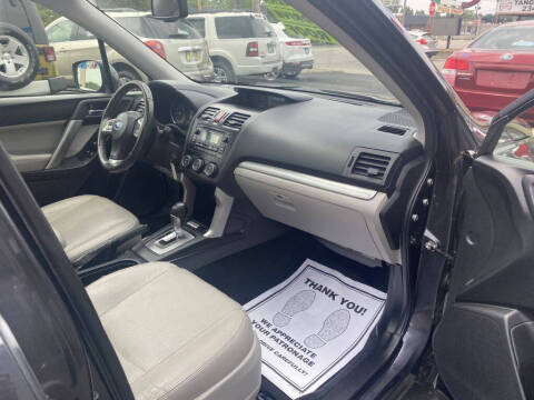 2015 Subaru Forester 2.5i Limited