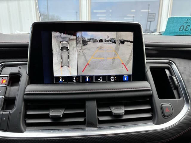 2022 Chevrolet Suburban RST