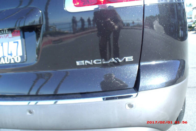 2012 Buick Enclave Leather