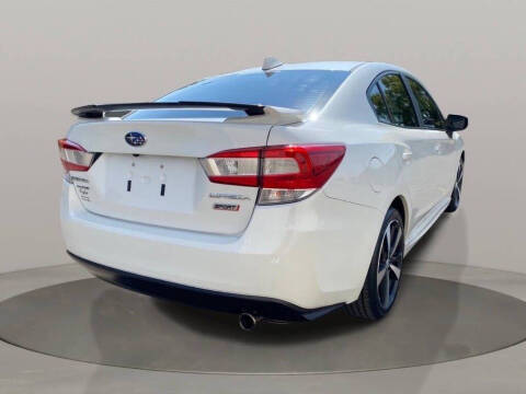 2018 Subaru Impreza Sport