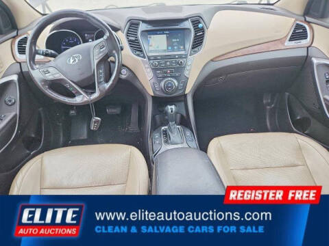 2017 Hyundai Santa Fe SE Ultimate