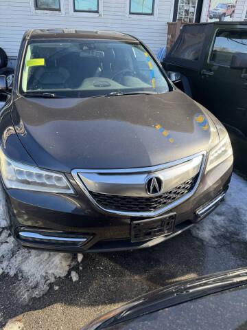 2014 Acura MDX SH-AWD w/Tech