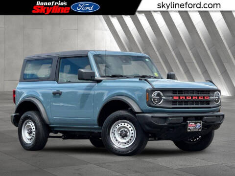 2023 Ford Bronco