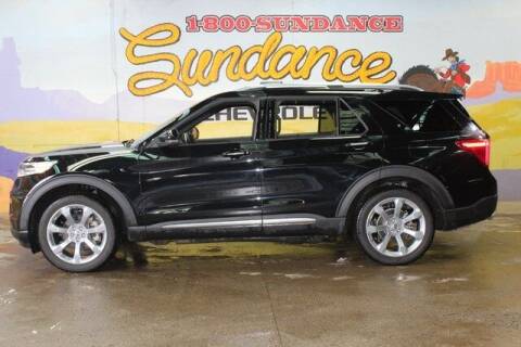 2020 Ford Explorer for sale at Sundance Chevrolet in Grand Ledge MI