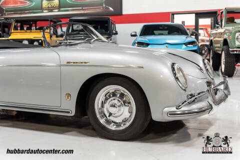 1957 Porsche 356 Speedster