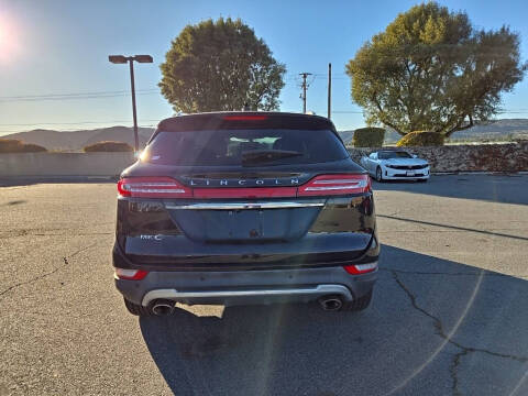 2019 Lincoln MKC Select