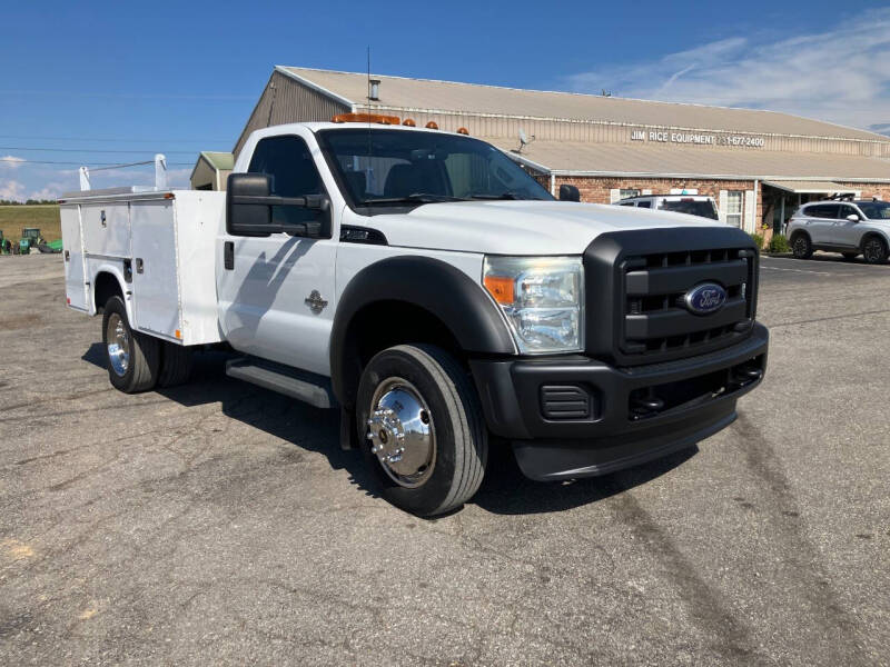 2012 Ford F-450 Super Duty