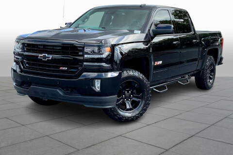2017 Chevrolet Silverado 1500 for sale at CU Carfinders in Norcross GA