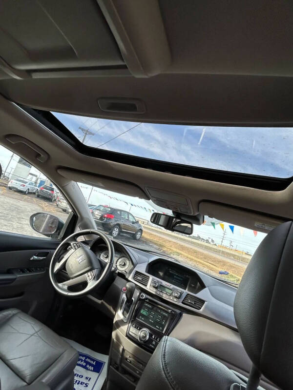 2014 Honda Odyssey