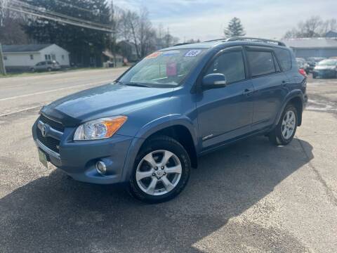 2009 Toyota RAV4 for sale at Conklin Cycle Center in Binghamton NY