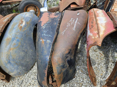 1950 TRUCK FENDERS for sale at WW Kustomz Auto Sales - Parts-WW Kustomz in Toccoa GA