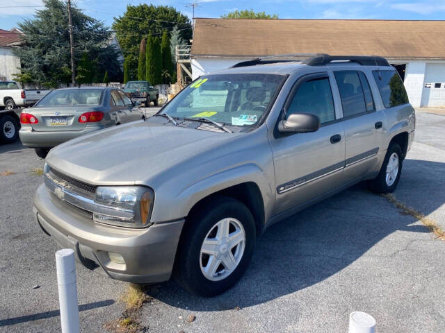 2002 Chevrolet TrailBlazer for sale at BRESSLER SERVICE INC in Bethel, PA