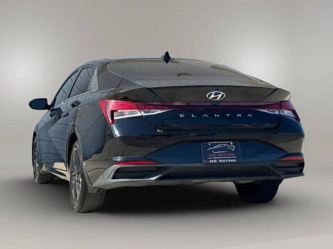 2022 Hyundai Elantra