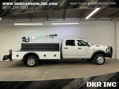 2019 RAM 5500 for sale at DKR INC in Arlington TX