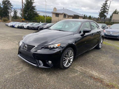 2014 Lexus IS 250 for sale at KARMA AUTO SALES in Federal Way WA