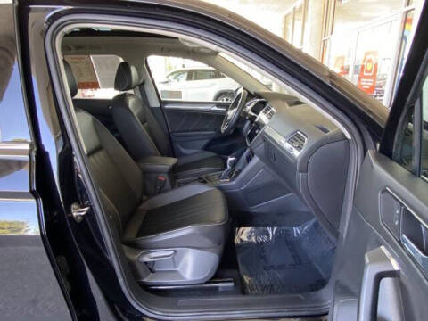 2022 Volkswagen Tiguan SE