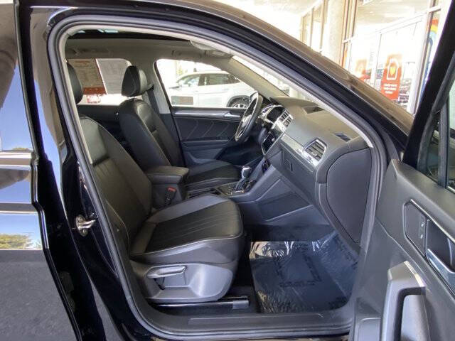 2022 Volkswagen Tiguan SE