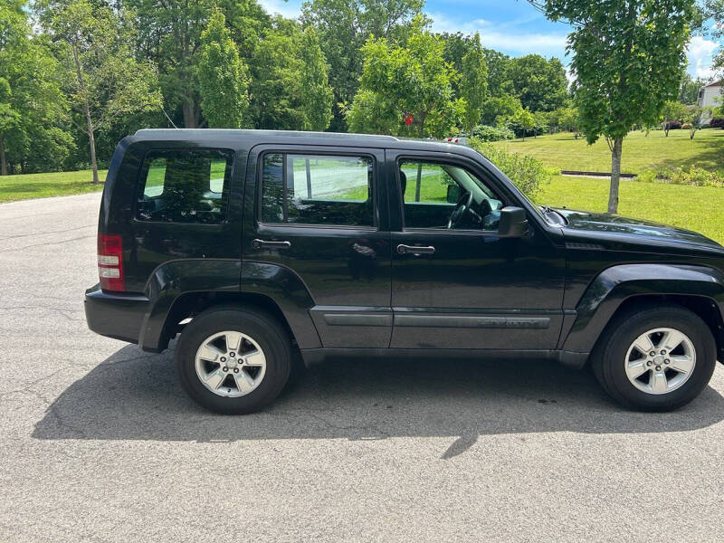 2012 Jeep Liberty Arctic