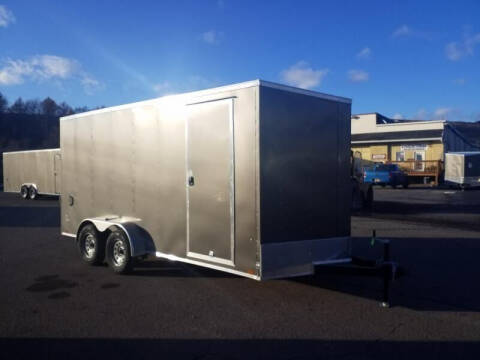 2022 Look Trailers STLC 7X16 EXT HEIGHT