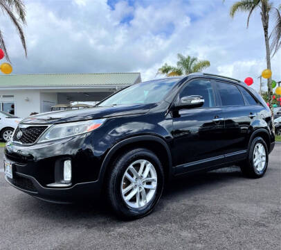 2014 Kia Sorento for sale at PONO'S USED CARS in Hilo HI