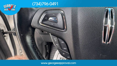 2016 Lincoln MKX Reserve