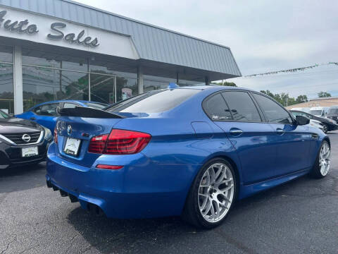 2014 BMW M5