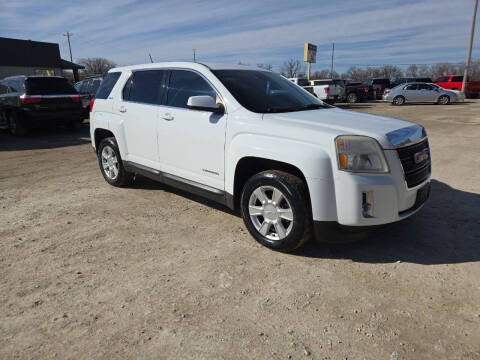 2013 GMC Terrain for sale at Frieling Auto Sales in Manhattan KS