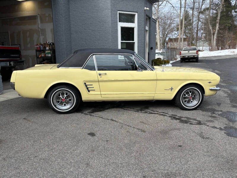 1966 Ford Mustang