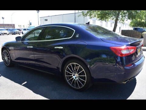 2016 Maserati Quattroporte S